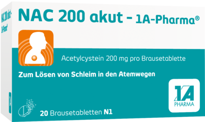 NAC-200-akut-1A-Pharma-Brausetabletten