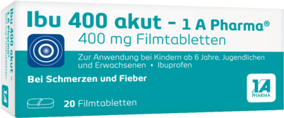 IBU-400-akut-1A-Pharma-Filmtabletten