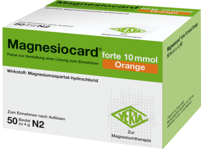 MAGNESIOCARD forte 10 mmol Orange Plv.z.H.e.L.z.E.