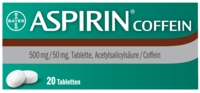 ASPIRIN-Coffein-Tabletten