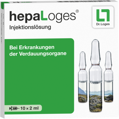HEPALOGES Injektionslösung Ampullen